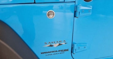 Jeep Wrangler III Unlimited Facelifting 3.6 V6 Pentastar 284KM 2018 Jeep Wrangler 3.6 V6 Pentastar 284KM Sahara Polski Salon LPG Dlugi 3.6, zdjęcie 5