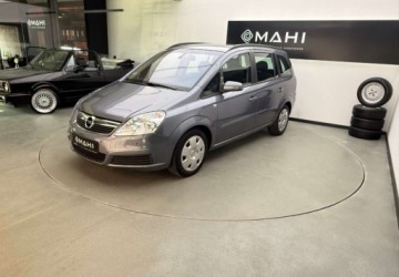 Opel Zafira B 1.9 CDTI ECOTEC 100KM 2006 Opel Zafira Klima 7 Miejsc Zamiana Raty Gwarancja 1.9 Diesel 100KM, zdjęcie 4