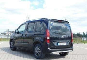 Peugeot Rifter Standard 1.5 BlueHDI 102KM 2018 Peugeot Rifter z Gwarancja Model 2019r 1.5 Diesel 101KM, zdjęcie 2