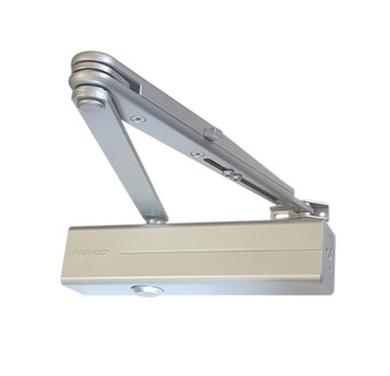 SAMOZAMYKACZ Z BLOKADĄ DO DRZWI ZEWNĘTRZNYCH ASSA ABLOY DC300 SREBRNY EV1
