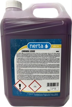 HYDROWOSK Wosk samochodowy osuszacz polimerowy Nerta CARWAX 2000 5L