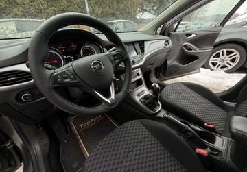Opel Astra K Sports Tourer 1.4 Turbo 150KM 2019 Opel Astra 1.4T 150KM manual GWARANCJA bezwypadkowy 1.4 Benzyna, zdjęcie 16