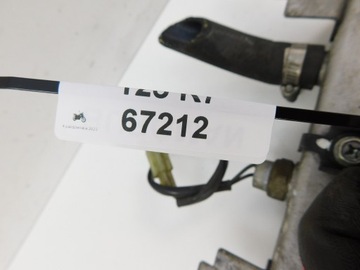 SUZUKI BURGMAN 125 K7 РАДИАТОР + ВЕНТИЛЯТОР