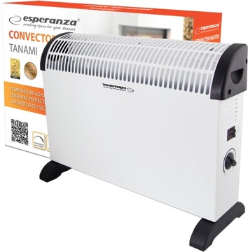 GRZEJNIK ELEKTRYCZNY KONWEKTOROWY KONWEKTOR 2000W