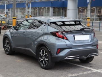 Toyota C-HR I Crossover Facelifting 2.0 Hybrid Dynamic Force 184KM 2021 Toyota C-HR 2.0 Hybrid, Salon Polska, Automat, zdjęcie 3