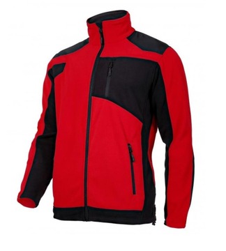 Bluza polarowa czerwono-czarna LahtiPro roz. S