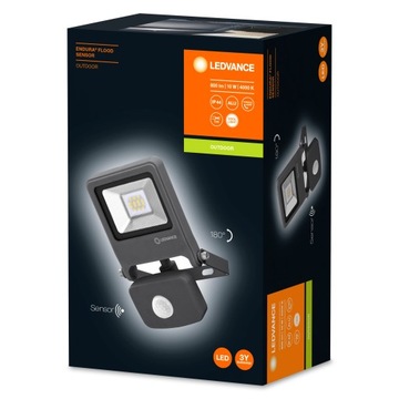 LED naświetlacz ENDURA Sensor 10W4000K DG LEDVANCE