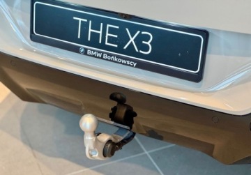 BMW X3 G45 2025 BMW X3 BMW X3 xDrive20d dostepne od reki w salonie BMW Bonkowscy Gorzow Wl, zdjęcie 7