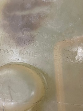 JEEP OE 68250057AB COMPASS NÁDRŽ VYROVNÁVACÍ