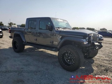 Jeep Gladiator 2022 Jeep Gladiator _Overland_4x4_3.6 L_285 km_2022r 3.6 Benzyna 285KM, zdjęcie 1