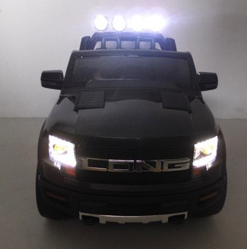 LONG B Автомобиль на аккумуляторной батарее с 2 двигателями КОЛЕСА EVA + Pilot