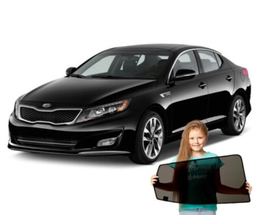 Záclony Kia Optima 3 III 2010-2015 Sedan