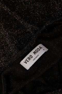 VERO MODA SUKIENKA TUNIKA MIENIĄCA NIĆ 36