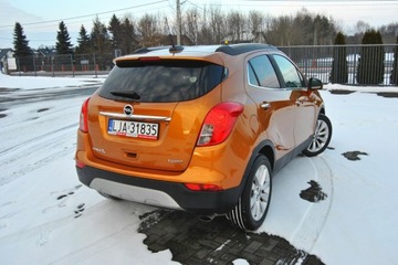 Opel Mokka I X 1.4 Turbo Ecotec 140KM 2018 Opel Mokka Rej.PL* NAVI-PL*kam. cof.*LEDY*Klima, zdjęcie 3