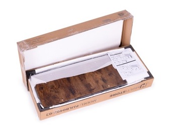 ОТДЕЛИТЕЛЬНАЯ КОРЗИНА ДЛЯ БЕЛЬЯ КОРЗИНЫ 2 ПОЛКИ СТАЛЬНАЯ КОНСТРУКЦИЯ ЛОФТА