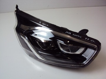 LAMPA PRAWY PRZÓD FORD TRANSIT CUSTOM MK8 2017-