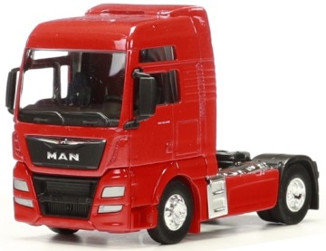 Модель WELLY MAN TGX XXL Красный Конь Металлическая Модель WELLY 1:64