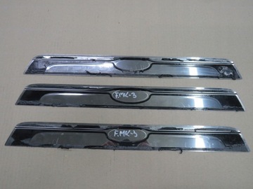FORD FOCUS MK3 ХРОМИРОВАННАЯ РАМА РАМА РАМА
