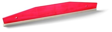 Listwa do tapetowania Magic Help Schuller 58cm nierdzewna