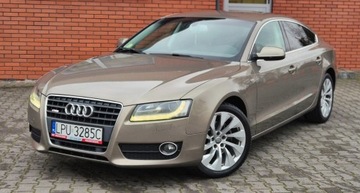 Audi A5 8T Coupe 2.0 TDI 170KM 2011 Audi A5 Sportback 2.0 TDI 170ps S-line Doinwestowana Zadbana rej.PL, zdjęcie 24