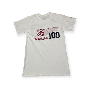 Koszulka męska biała ADIDAS VOLLEYBALL S 100