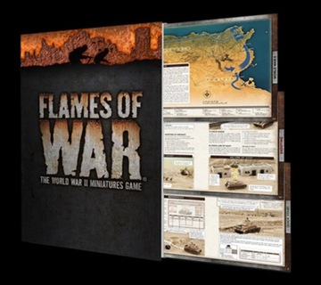 Flames of War: стартовый набор Hit The Beach