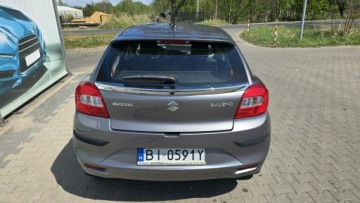 Suzuki Baleno III 1.2 DualJet 90KM 2017 Suzuki Baleno Salon PL Bardzo Mały przebieg Pali, zdjęcie 2