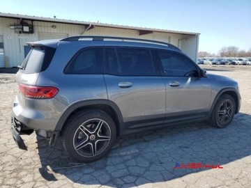 Mercedes GLB 2022 Mercedes-Benz GLB 2022 r., 2,0 L 4 MATIC od ubezpieczalni 2.0 Benzyna 255KM, zdjęcie 2