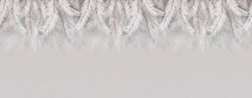 Fototapeta WISZĄCE LIŚCIE PALMY 392x260 06 W