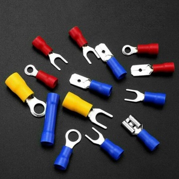 520 . Изолированные обжимные клеммы