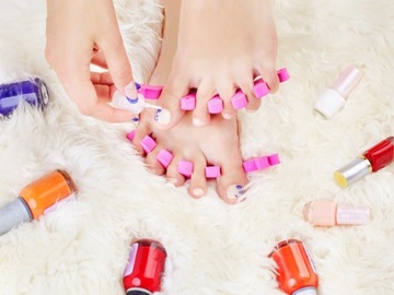 ПЕННЫЕ СЕПАРАТОРЫ ДЛЯ ПЕДИКЮРА, РОЗОВЫЕ, 5 ПАР (10 ШТ)