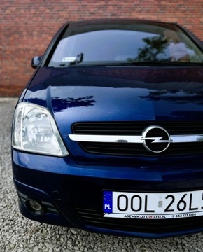 Opel Meriva I 1.6 TWINPORT ECOTEC 105KM 2006 Opel Meriva automat Klima Gwarancja w cenie Warszawa VLVK 1.6 Benzyna, zdjęcie 37