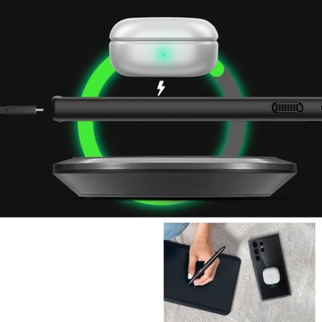 Чехол для Galaxy S24 Ultra, Spigen Ultra Hybrid, чехол, чехол, чехол