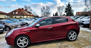 Alfa Romeo Giulietta Nuova II Hatchback 5d 1.4 TB 16v Mair 170KM 2011 Alfa Romeo Giulietta BENZYNA 170KM skora alcantara ATRAKCYJNY WYGLAD, zdjęcie 20