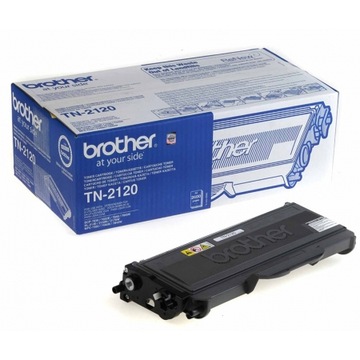 Картридж с тонером BROTHER TN-2120, черный