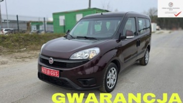 Fiat Doblo III Van 1.6 Multijet 16v 105KM 2015 Fiat Doblo Klima+MultiJet salon polska