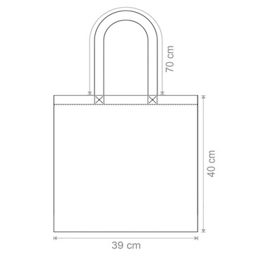 Хлопковая сумка Необычный подарок учителю на День учителя