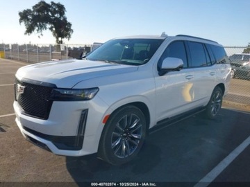 Cadillac Escalade III 2023 Cadillac Escalade Sport, 2023r., 4x4, 6.2L 6.2 Benzyna 420KM, zdjęcie 1