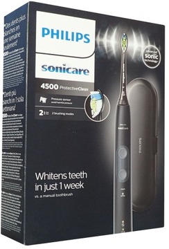 Szczoteczka Soniczna do zębów Elektryczna Philips HX6830/53 Sonicare 4500