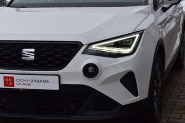 Seat Arona Crossover Facelifting 1.0 TSI 110KM 2022 Seat Arona 1.0TSI 110KM Style FullLEDPakiet ComfortPakiet SpringPDCFV23, zdjęcie 33