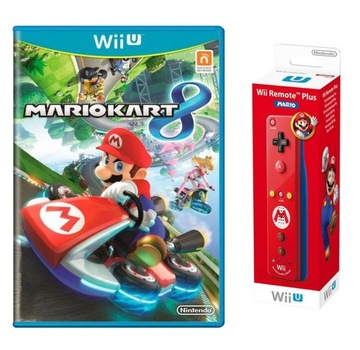 MARIO KART 8 + WII U REMOTE MARIO WII ВРОЦЛАВ