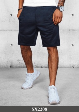 КОРОТКИЕ СПОРТИВНЫЕ ШОРТЫ МУЖСКИЕ ШОРТЫ ox222 - XL