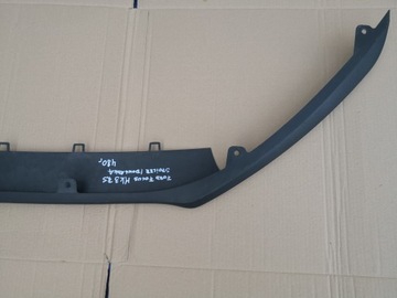 СПОЙЛЕР ПЕРЕДНЕГО БАМПЕРА FORD FOCUS MK3 RS