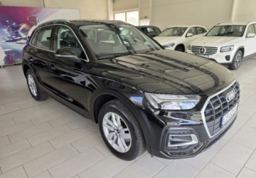 Audi Q5 II SUV Facelifting 2.0 40 TFSI MHEV 204KM 2023 Audi Q5 Salon Polska Wersja SUV rej 2024 najoszczedniejszy 2.0 Benzyna