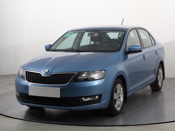 Skoda Rapid II Liftback Facelifting 1.0 TSI 95KM 2019 Skoda Rapid 1.0 TSI, Salon Polska, Serwis ASO, zdjęcie 1