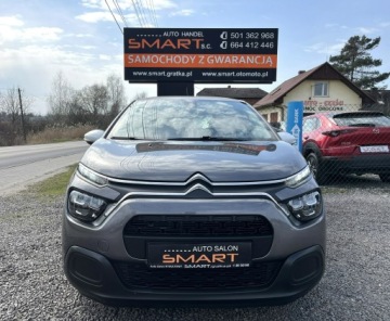 Citroen C3 III Hatchback Facelifting 1.2 PureTech 83KM 2021 Citroen C3 Bezwypadkowy/Samochód po serwisie LEDY, zdjęcie 2