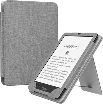 ETUI POKROWIEC DO CZYTNIKA KSIĄŻEK KINDLE PAPERWHITE 11-GEN 6.8' 2021 SZARY