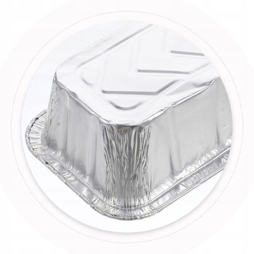 Контейнер для пищевых продуктов из фольги, алюминиевые банки