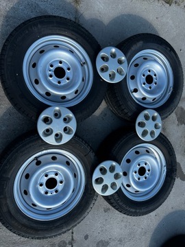 KOLA RÁFKY PNEUMATIKY LETNÍ IVECO DAILY III IV V VI 225/65 R16C