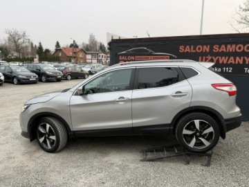 Nissan Qashqai II Crossover 1.5 dCi 110KM 2015 Nissan Qashqai Niski przebieg. Nowy Rozrząd., zdjęcie 7
